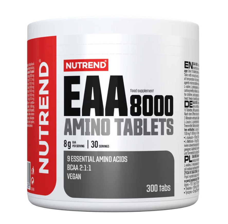 Nutrend EAA 8000 Amino Tablets - 300 tablets