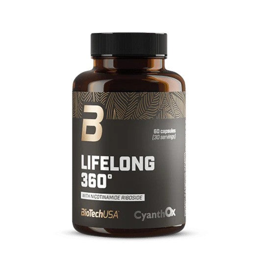 BioTechUSA Lifelong 360° - 60 caps