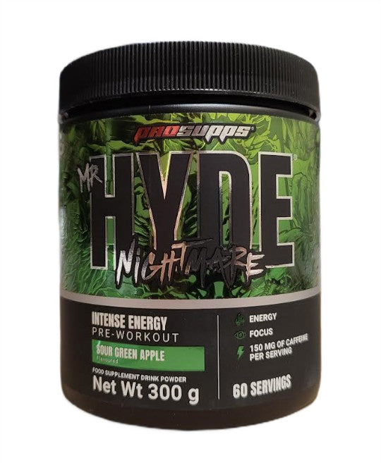 ProSupps Hyde Nightmare, Sour Green Apple - 300g