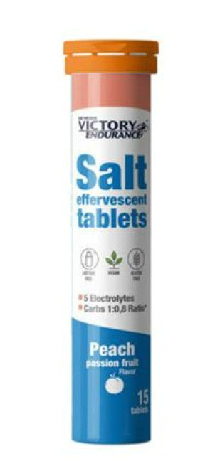 Weider Joe Weider Victory Endurance Salt, Peach Passion Fruit - 15