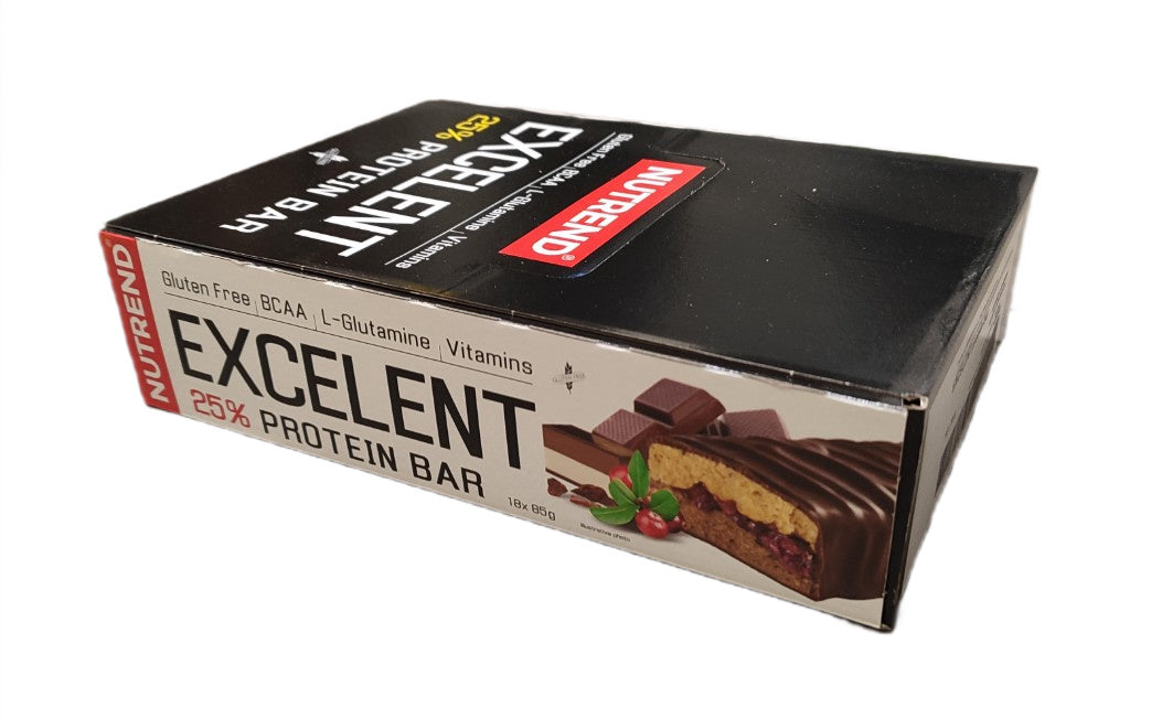 Nutrend Excelent 25% Protein Bar, Marzipan & Almonds - 18 x 85g