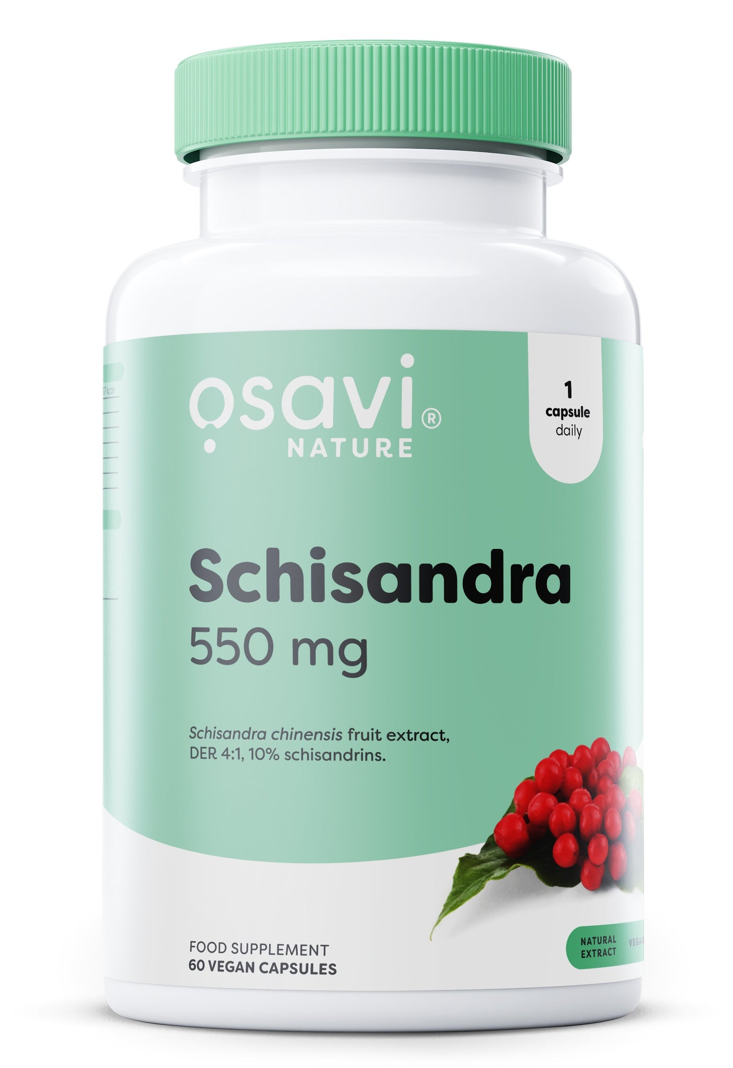 Osavi Schisandra, 550 mg - 60 vegan caps