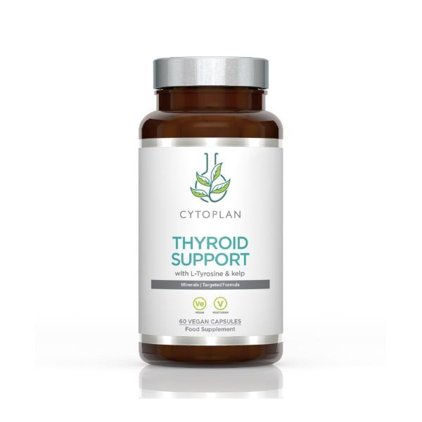 Cytoplan Thyroid Support - 60 vcaps