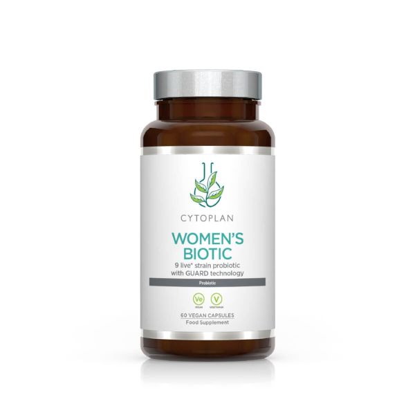 Cytoplan Women's Biotic - 60 vcaps