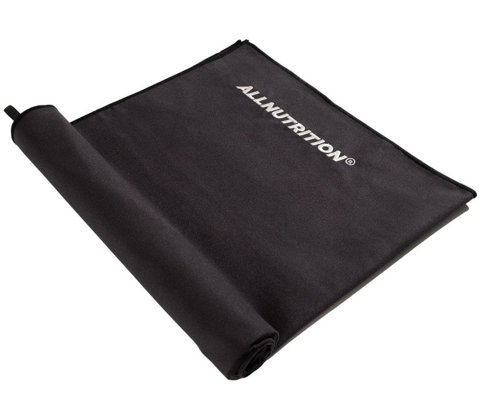 Allnutrition Allnutrition Microfiber Towel, Black - 120 x 70 cm