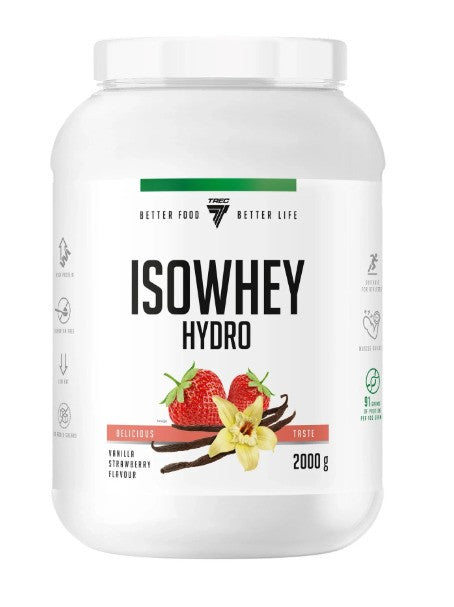 Trec Nutrition Isowhey Hydro, Vanilla Strawberry - 2000g