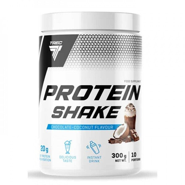 Trec Nutrition Protein Shake, Chocolate and Coconut - 300g