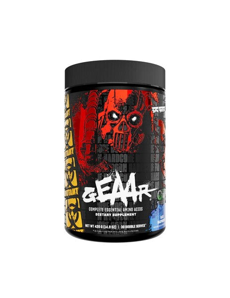 Mutant GEAAR, Blue Raspberry (EAN 811662028000) - 420g