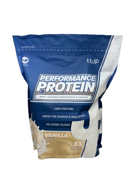 Trained by JP Performance Protein, Vanilla - 1000g
