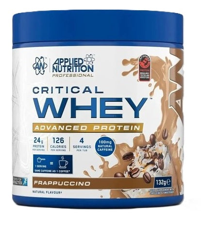 Applied Nutrition Critical Whey, Frappuccino - 132g (4 servings)