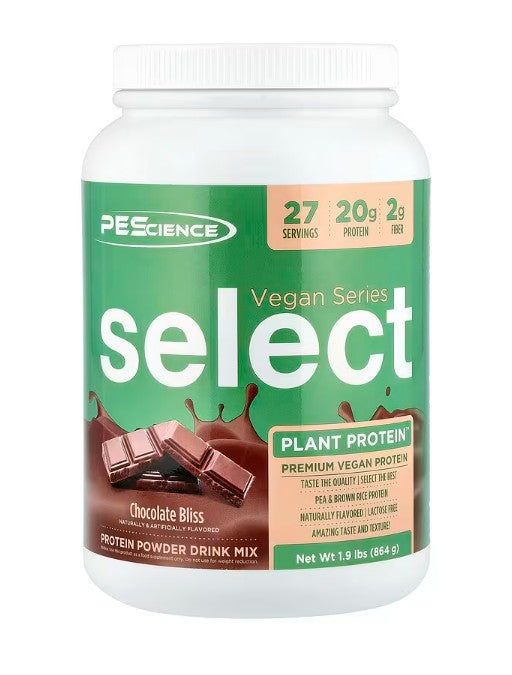 PEScience Select Protein Vegan Series, Chocolate Bliss - 864g