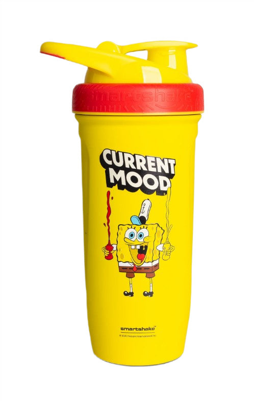 SmartShake Reforce Stainless Steel - SpongeBob Squarepants, Sponge
