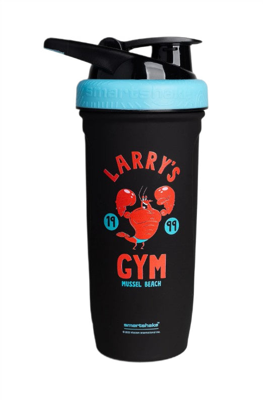 SmartShake Reforce Stainless Steel - SpongeBob Squarepants, Larrys