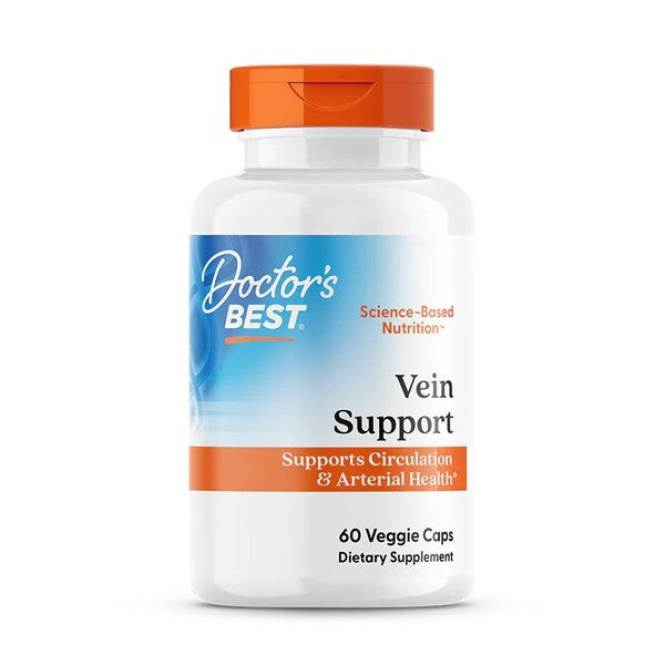 Doctor's Best Vein Support - 60 vcaps
