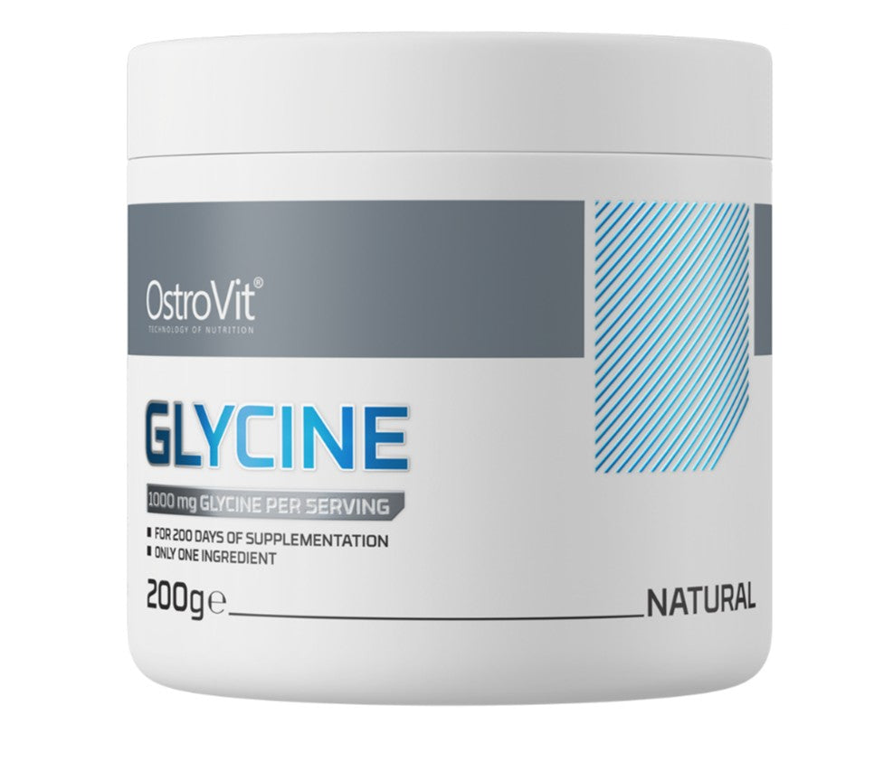 OstroVit Glycine, Natural - 200g