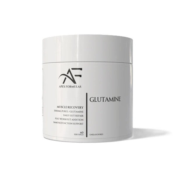 Apex Formulas Glutamine, Unflavoured - 300g