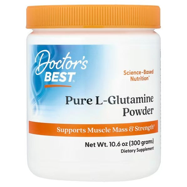 Doctor's Best L-Glutamine Powder - 300g