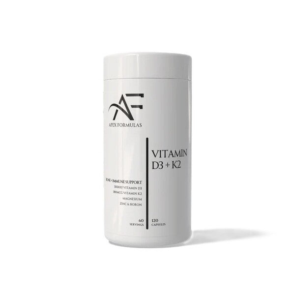 Apex Formulas Vitamin D3+K2 - 120 caps