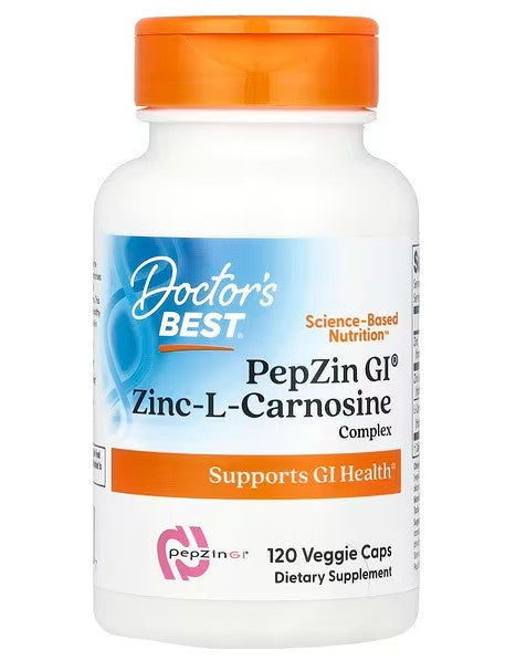 Doctor's Best PepZin GI - 120 vcaps