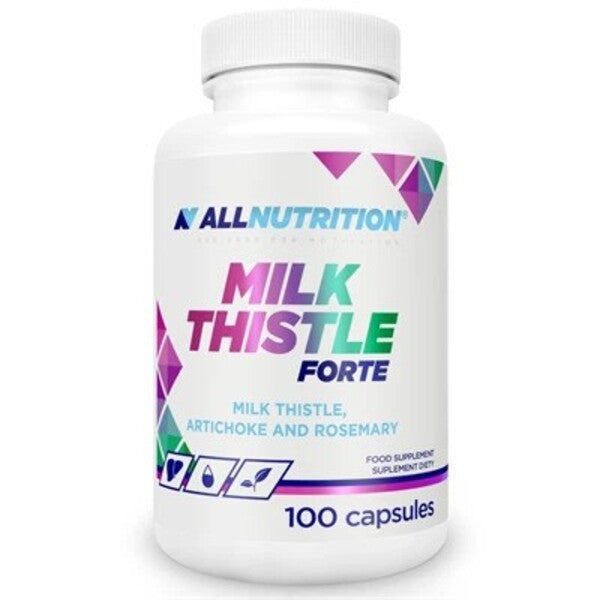 Allnutrition Milk Thistle Forte - 100 caps