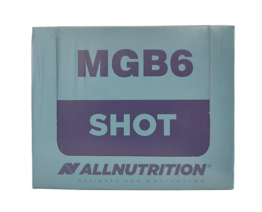 Allnutrition MgB6 Shot - 12 x 80 ml.