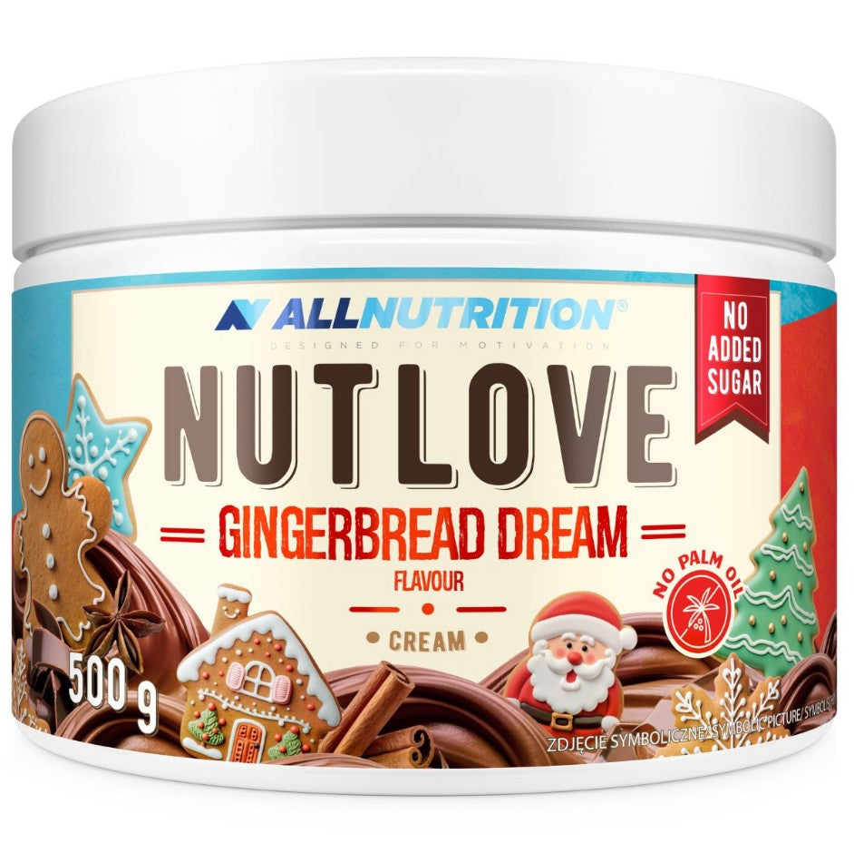 Allnutrition Nutlove, Gingerbread Dream Cream - 500g