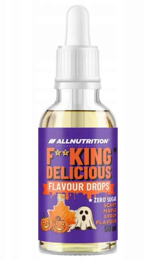 Allnutrition Fitking Delicious Flavour Drops, Scary Maple Syrup