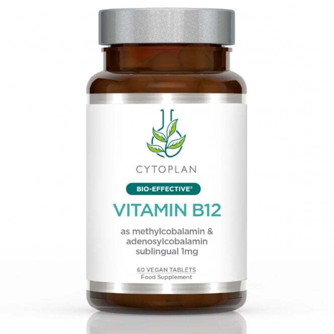Cytoplan Vitamin B12 - 60 vegan tabs