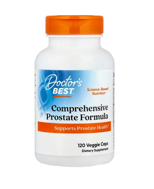 Doctor's Best Comprehensive Prostate Formula - 120 vcaps