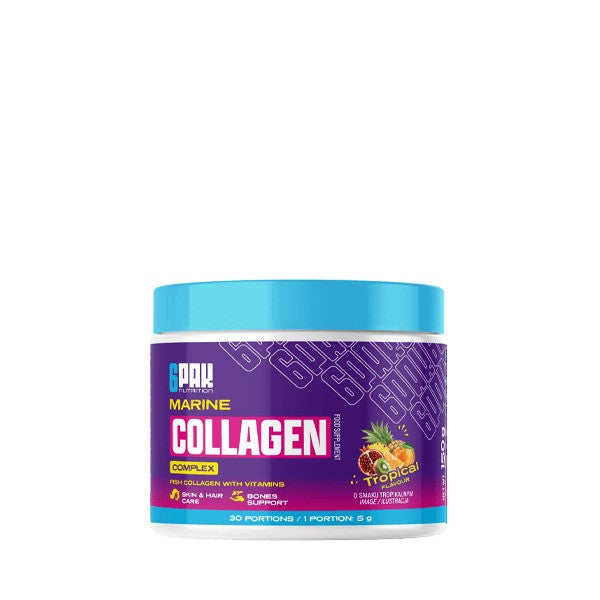 6PAK Marine Collagen Complex, Tropical - 150g