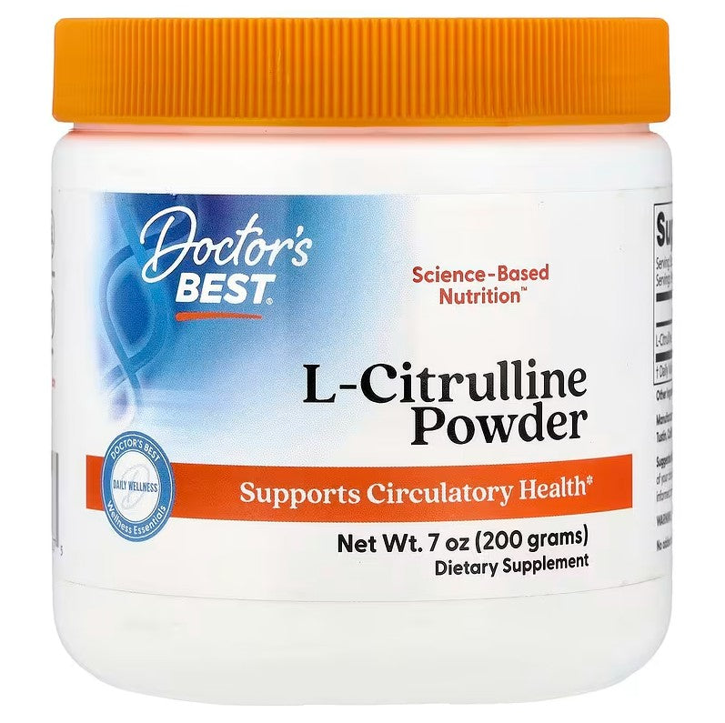 Doctor's Best L-Citrulline Powder - 200g