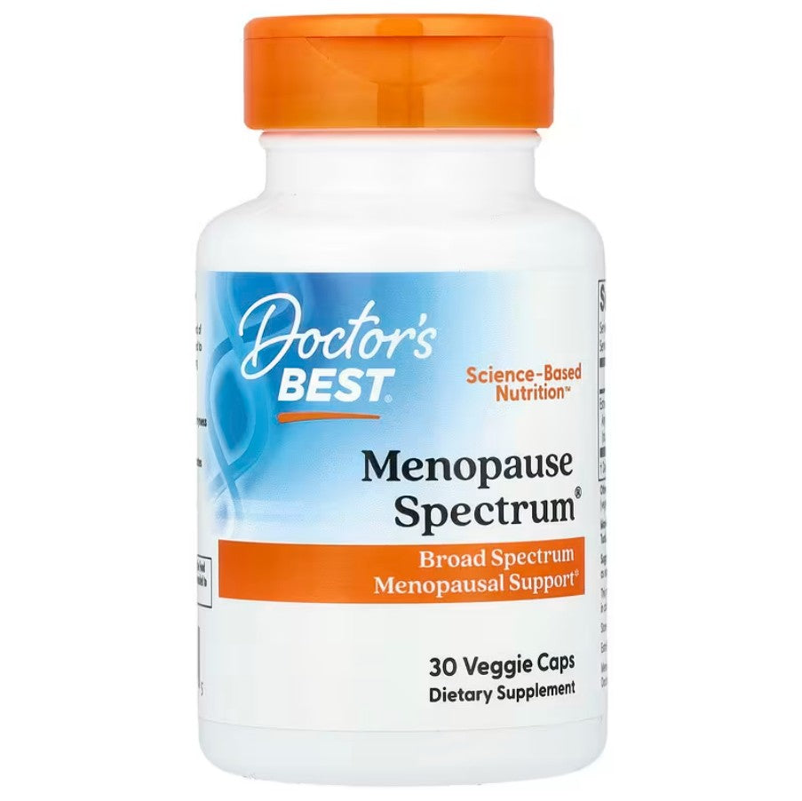 Doctor's Best Menopause Spectrum - 30 vcaps