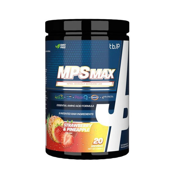 Trained by JP MPS Max, Strawberry & Pineapple - 440g