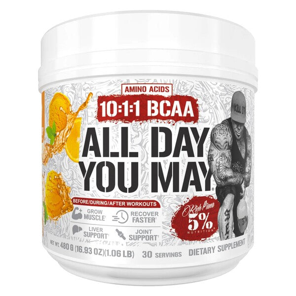 5% Nutrition AllDayYouMay - Legendary Series, Push Pop - 480g