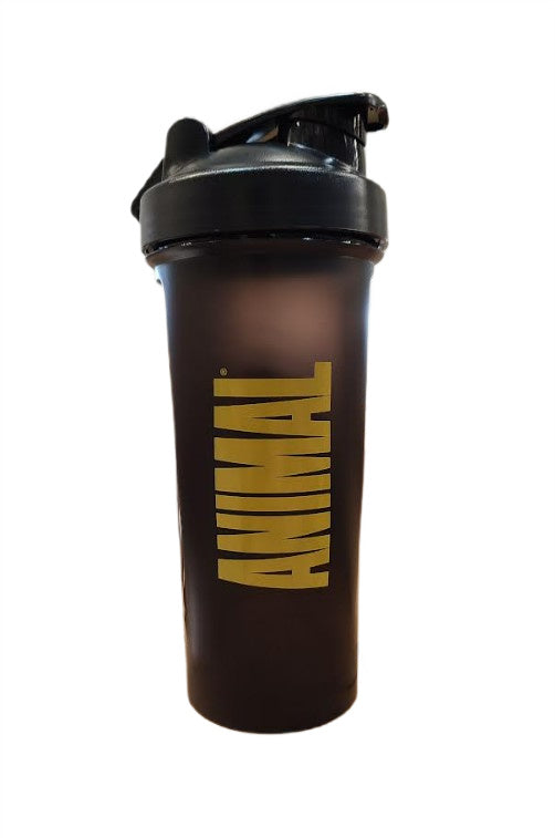 Animal Animal Shaker, Black with Yellow - 600 ml.