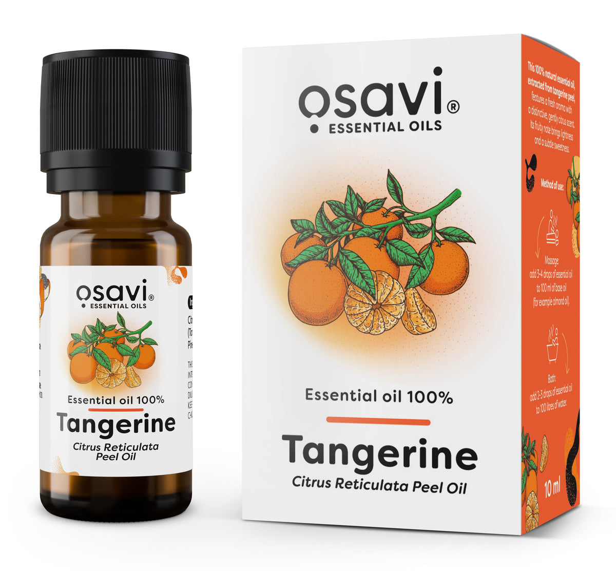 Osavi Essential Oil 100% Tangerine - 10 ml.