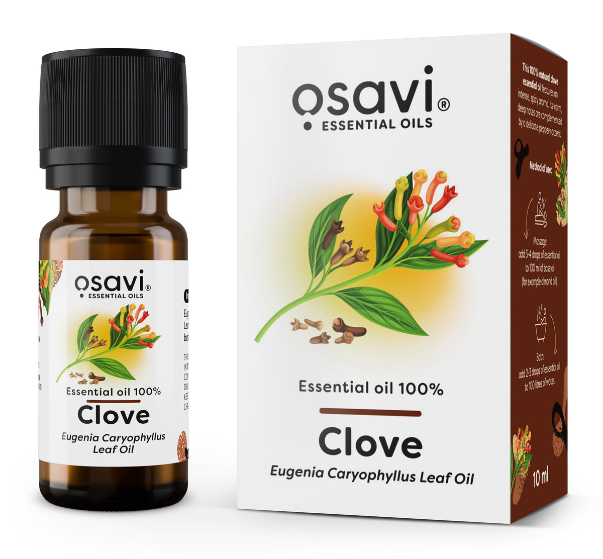 Osavi Essential Oil 100% Clove - 10 ml.