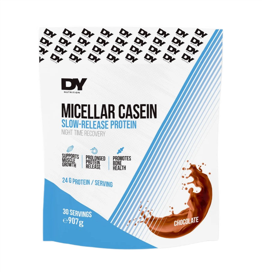 Dorian Yates Micellar Casein, Chocolate - 907g
