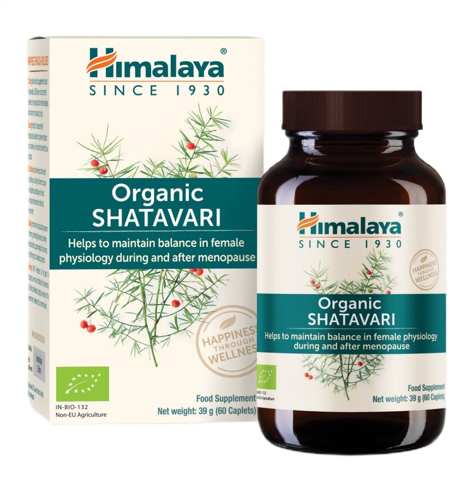 Himalaya Shatavari - 60 caplets