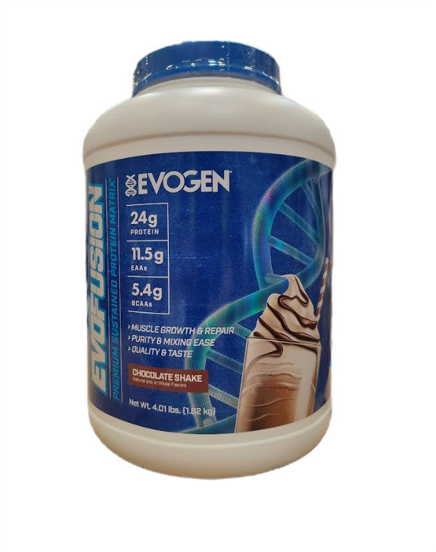 Evogen Evofusion, Chocolate Shake - 1820g
