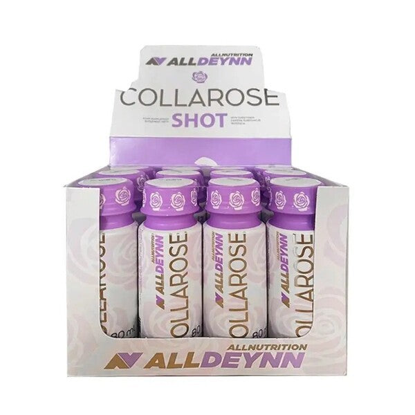 Allnutrition AllDeynn Collarose Shot, Raspberry Wild Strawberry