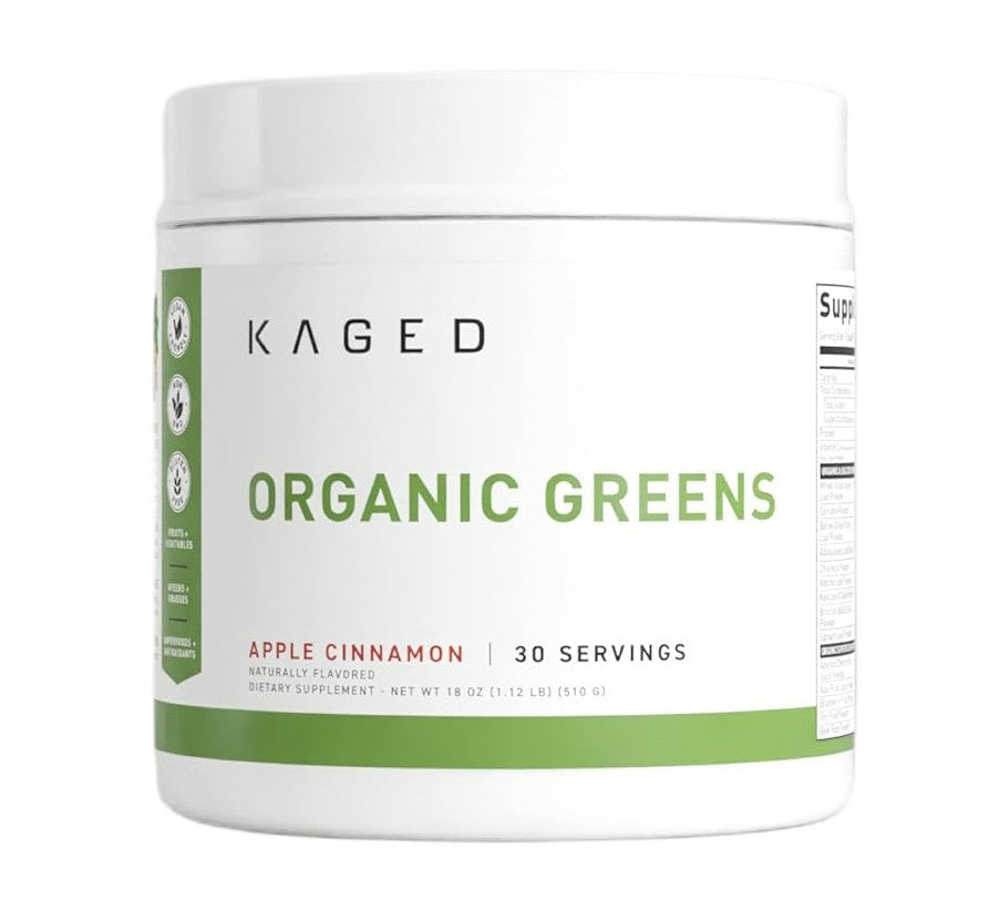 Kaged Muscle Greens, Apple Cinnamon - 510g