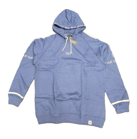 Trained by JP TBJP Hoodie, Blue - XX-Large