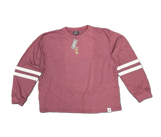 Trained by JP TBJP Sweatshirt, Wine Red - XX-Large