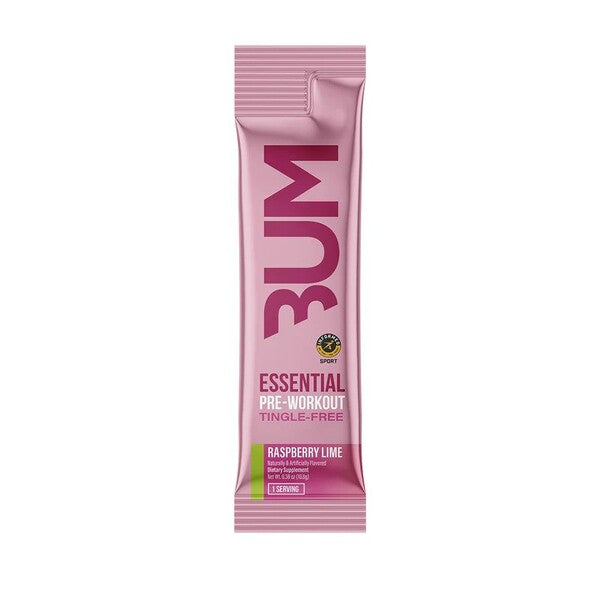 Raw Nutrition CBUM Essential Pre-Workout Tingle-Free, Raspberry Li
