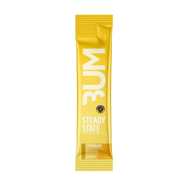 Raw Nutrition CBUM Steady State, Lemonade - 6.4g (1 serving)