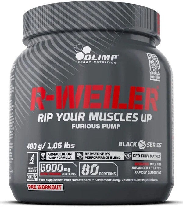 Olimp Nutrition R-Weiler, Red Punch - 480g