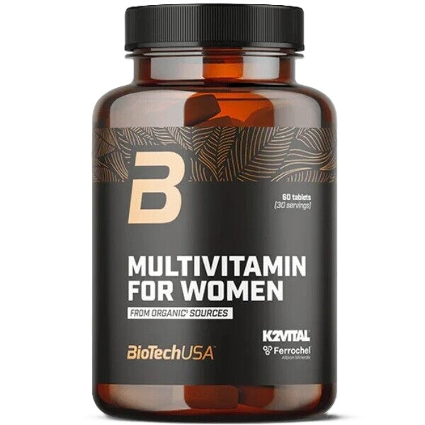 BioTechUSA Multivitamin for Women - 60 tabs