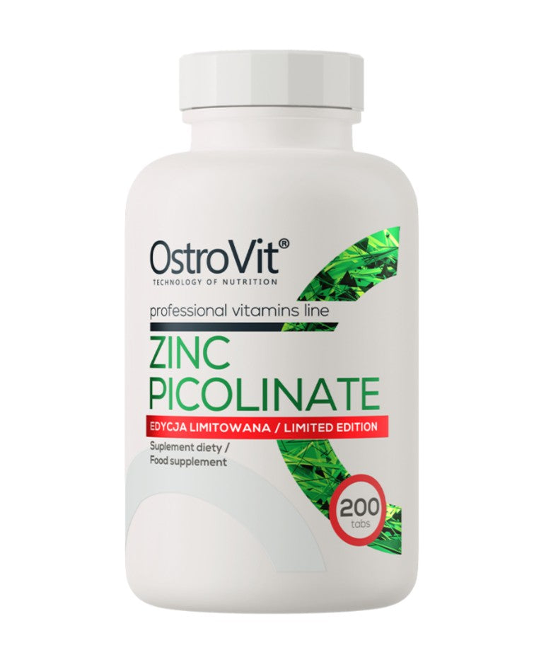 OstroVit Zinc Picolinate - 200 tablets