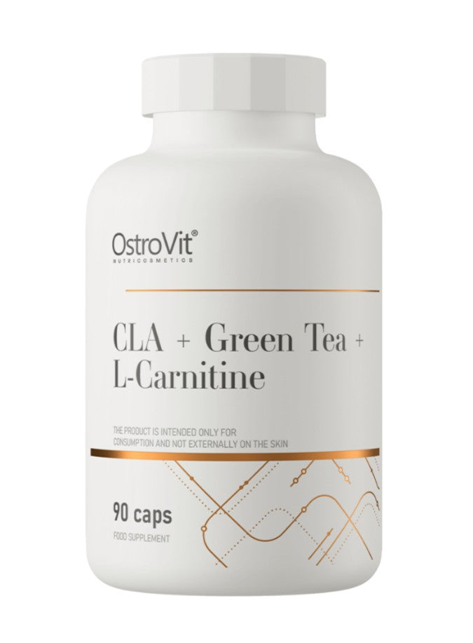 OstroVit CLA + Green Tea + L-Carnitine - 90 caps